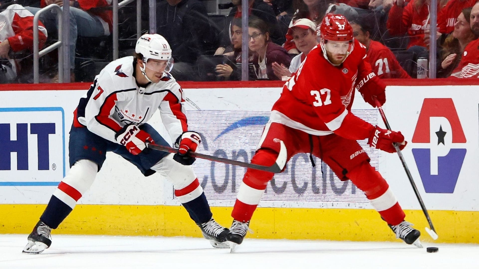 Detroit Red Wings - Washington Capitals Detroit Red Wings - Washington Capitals