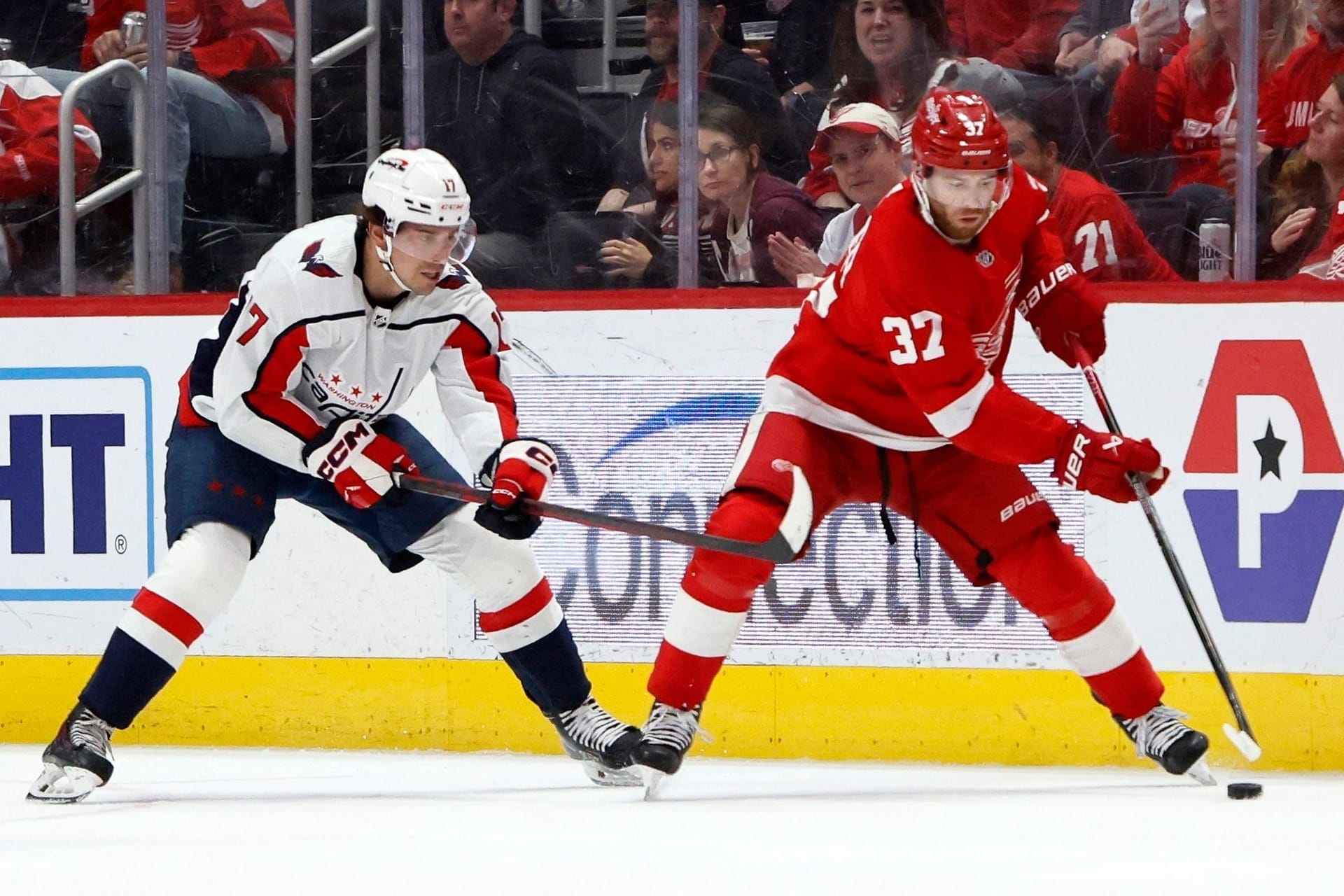 Detroit Red Wings - Washington Capitals