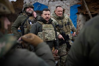 Ukraine-Krieg - Wolodymyr Selenskyj