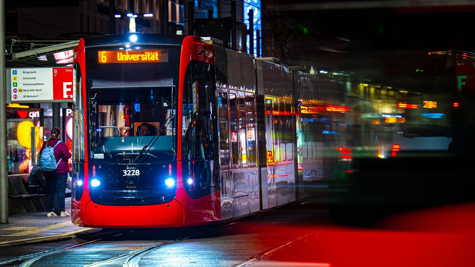 Verdi kündigt Streikwelle bei Bussen und Bahnen an Verdi kündigt Streikwelle bei Bussen und Bahnen an