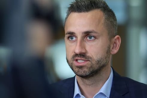 Ulrich Siegmund, Co-Fraktionsvorsitzender der AfD im Landtag von Sachsen-Anhalt (Archivbild): Er hatte an dem Treffen radikal rechter Kreise in Potsdam teilgenommen.