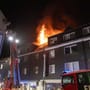 Essen-Kray: Feuerwehr nach Dachstuhlbrand in Mehrfamilienhaus im Einsatz
