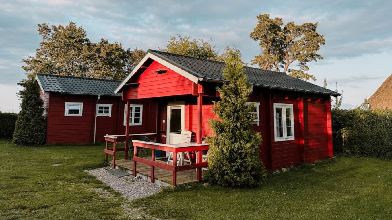 Ein Haus auf dem neuen Campingplatz von Stefan Schröder.