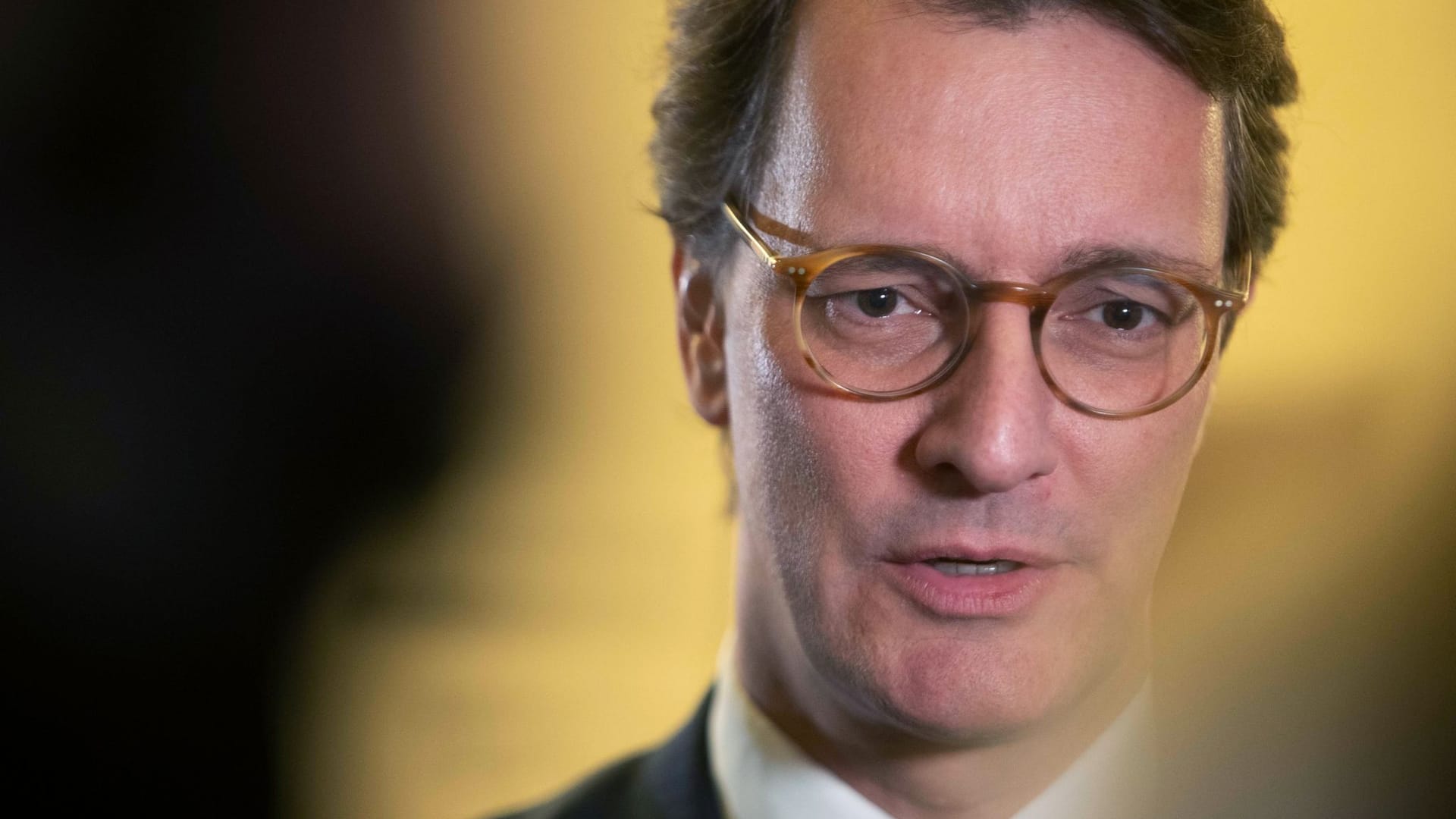 NRW-Ministerpräsident Wüst NRW-Ministerpräsident Wüst