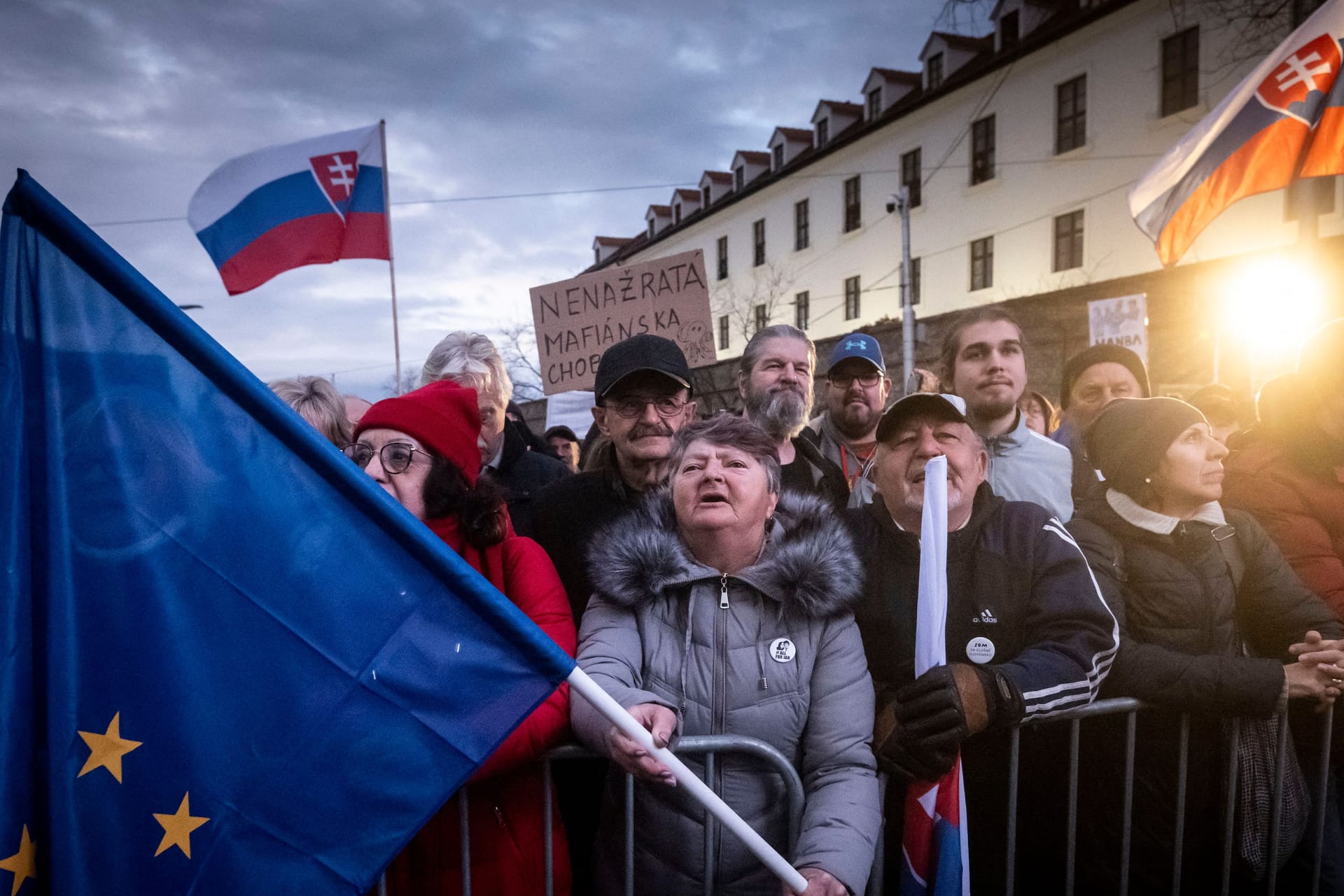 Proteste gegen