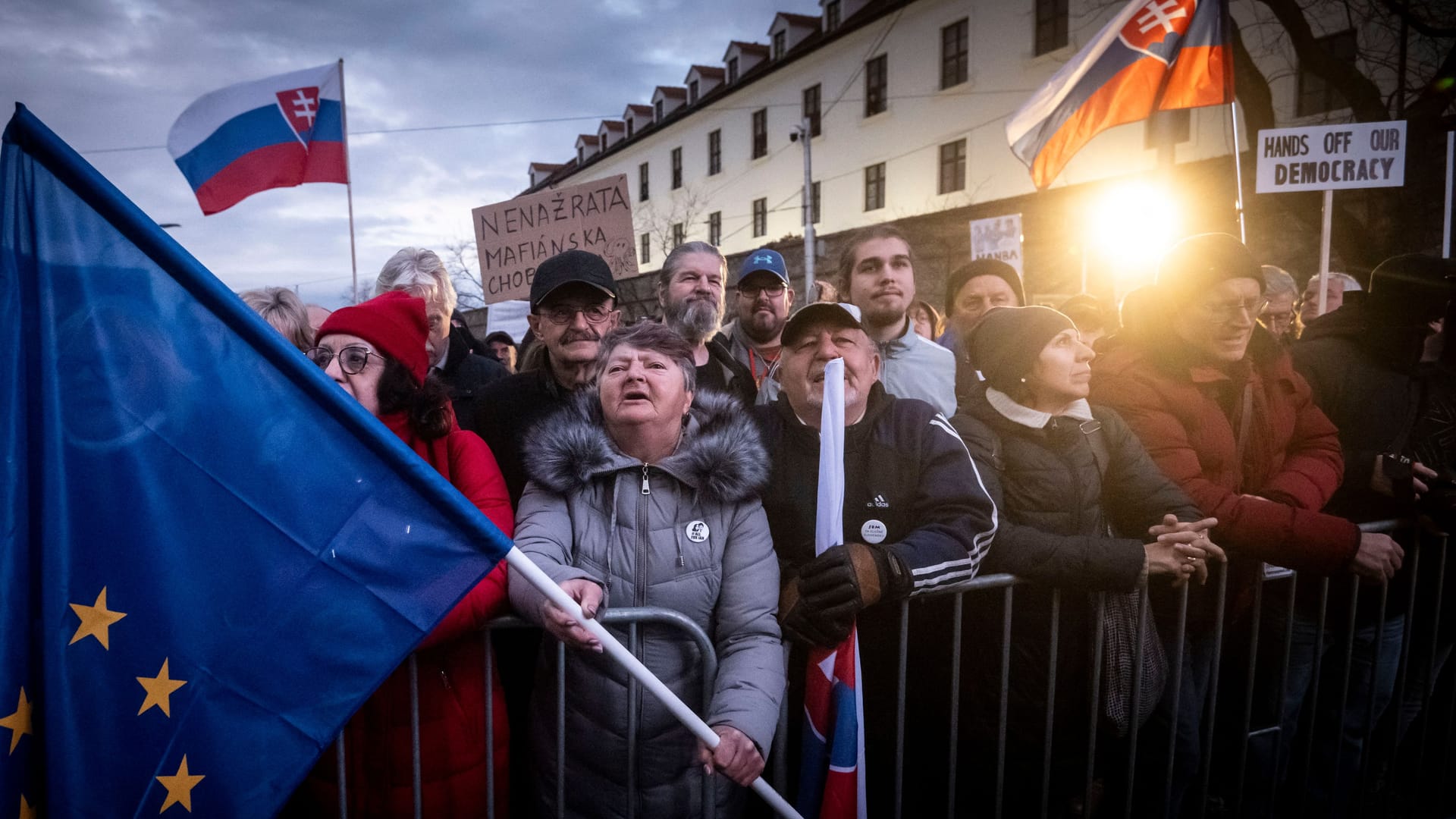 Proteste gegen