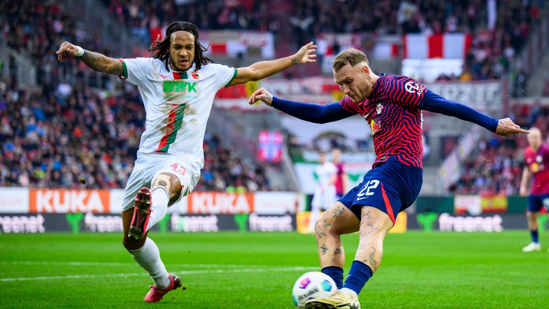 FC Augsburg - RB Leipzig FC Augsburg - RB Leipzig