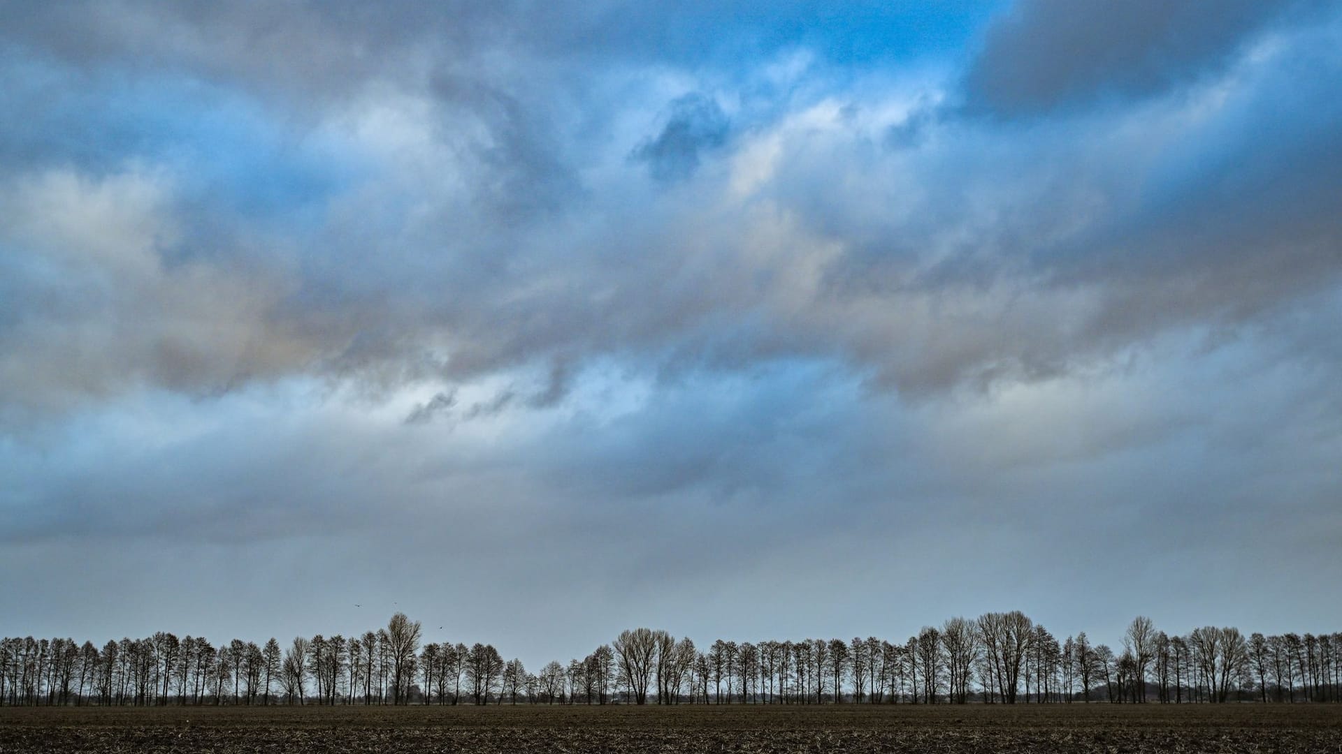 Bewölkter Himmel