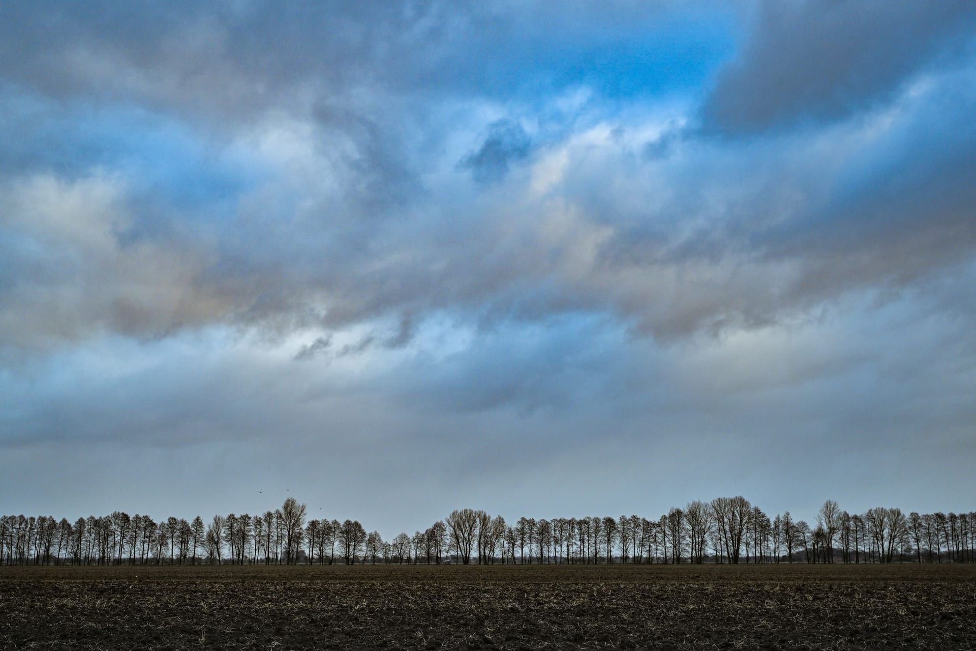 Bewölkter Himmel