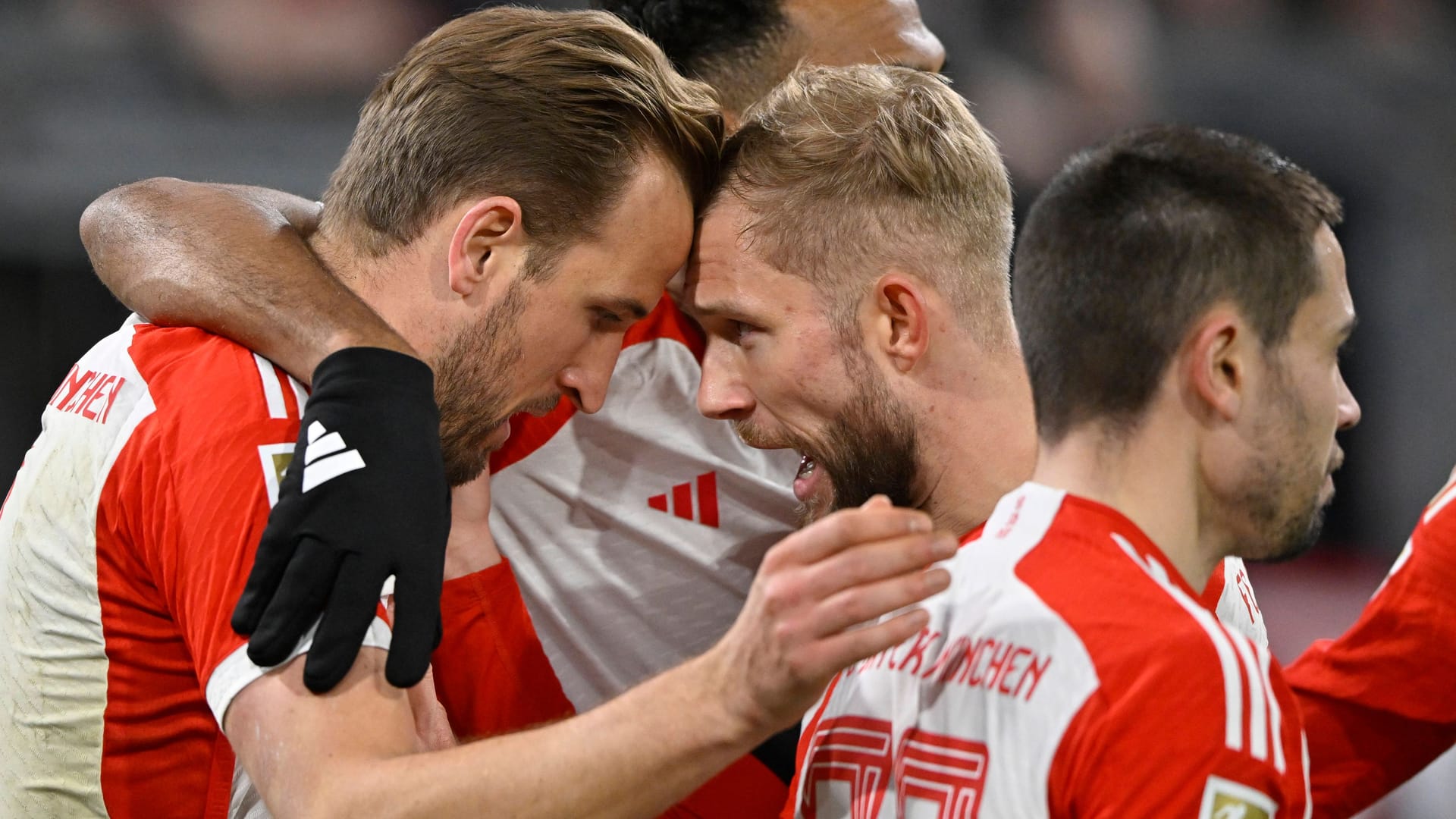 Harry Kane (l.): Der Torjäger traf doppelt gegen Leipzig.