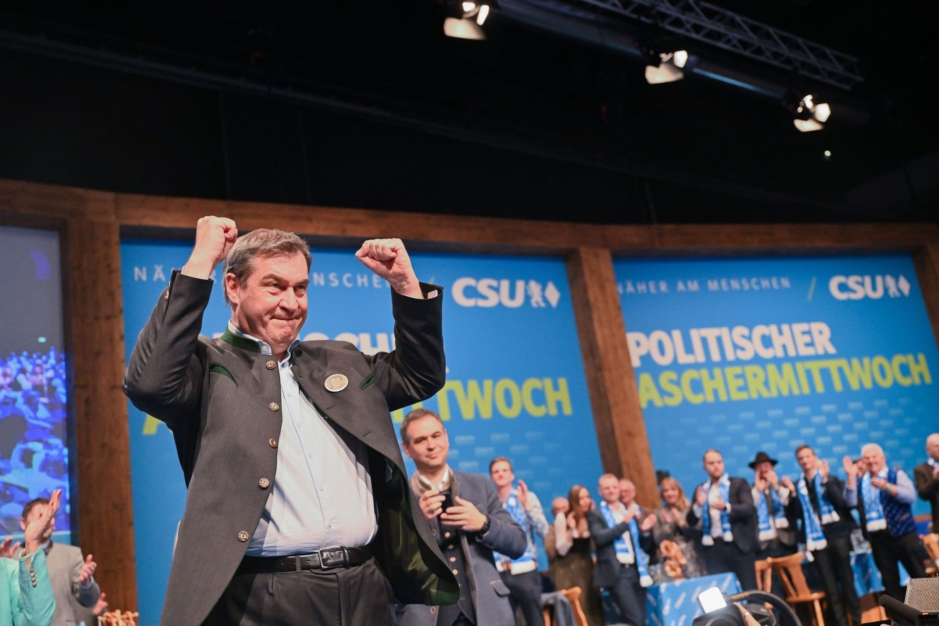 Politischer Aschermittwoch - CSU