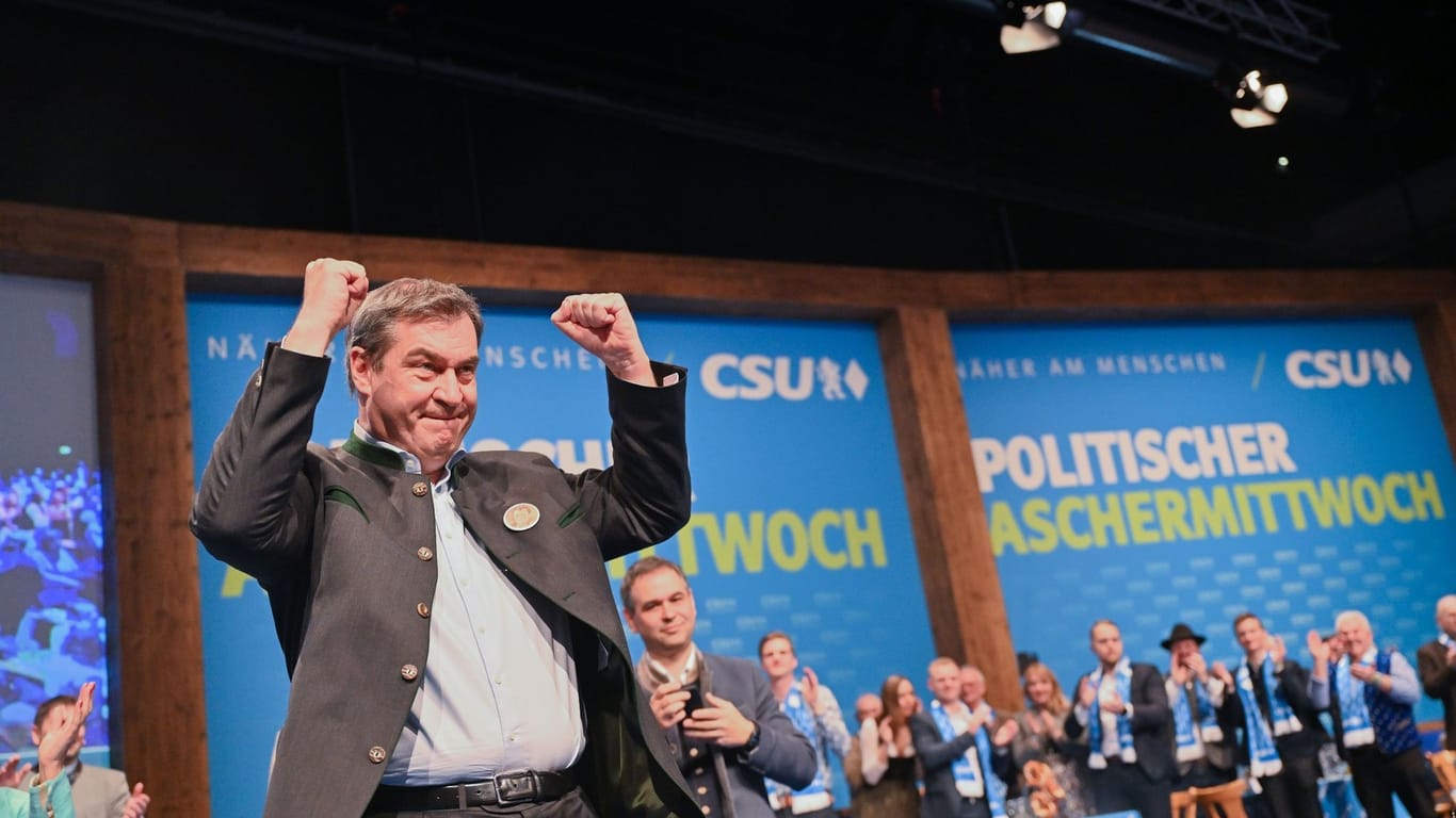 Politischer Aschermittwoch - CSU