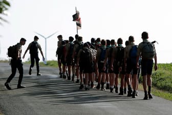 Eine Gruppe von Pfandfindern: In Deutschland wurde erstmals eine Studie veröffentlicht, die sexualisierte Gewalt in den Strukturen aufarbeitet.