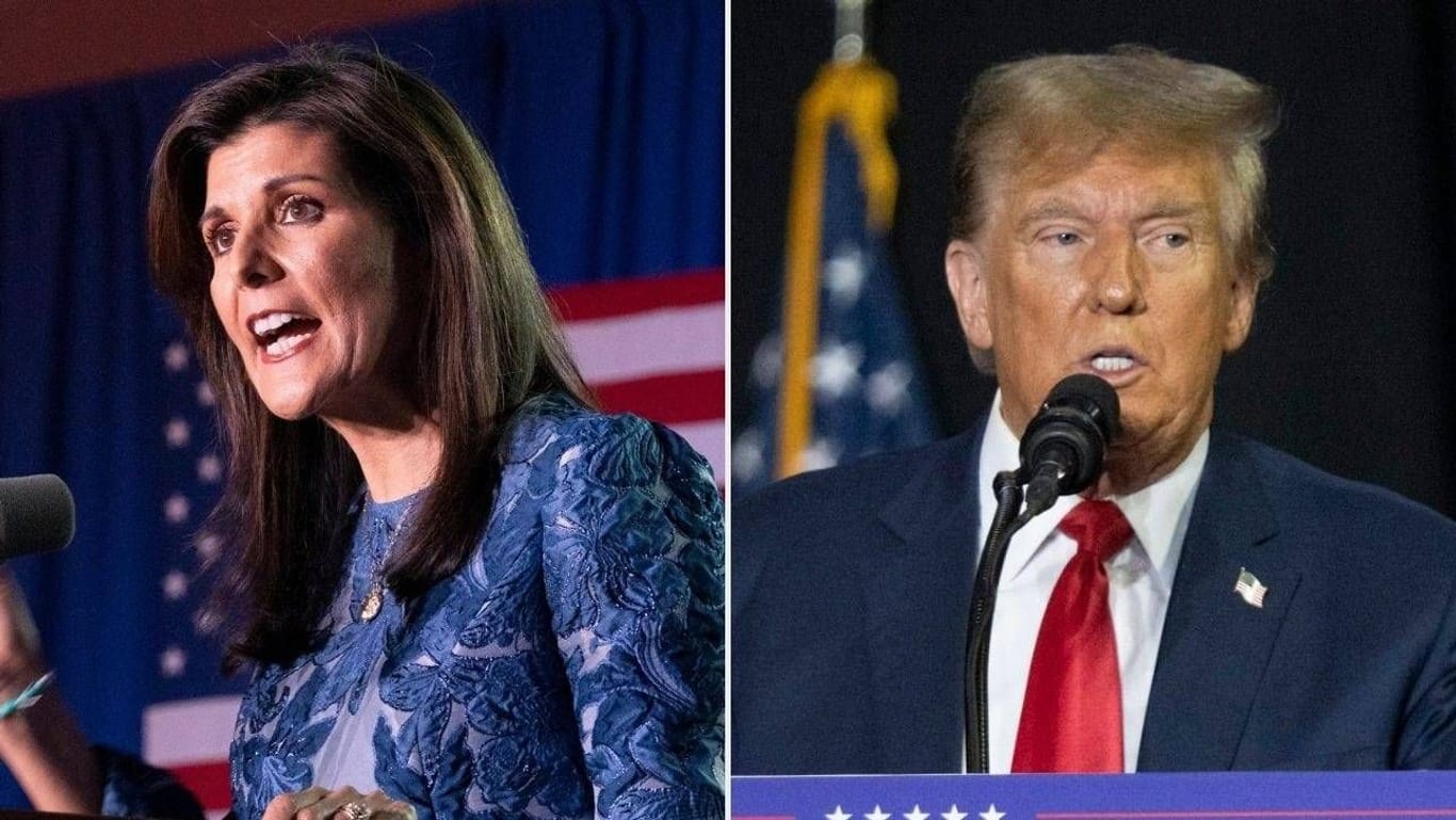 Nikki Haley gegen Donald Trump: Wer wird für die Republikaner gegen Joe Biden antreten?