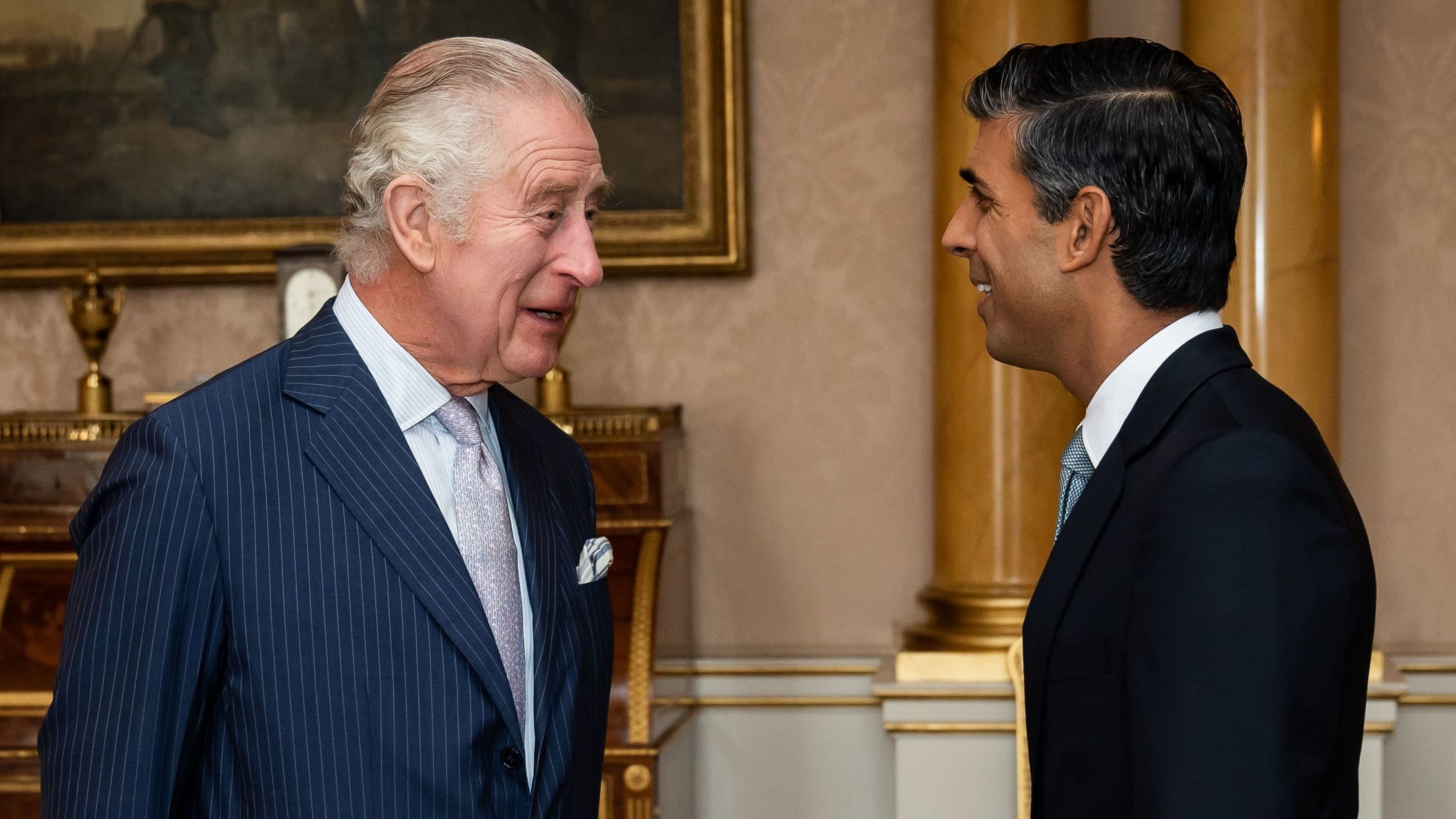 König Charles III.: Treffen mit Premier Rishi Sunak finden nun anders statt