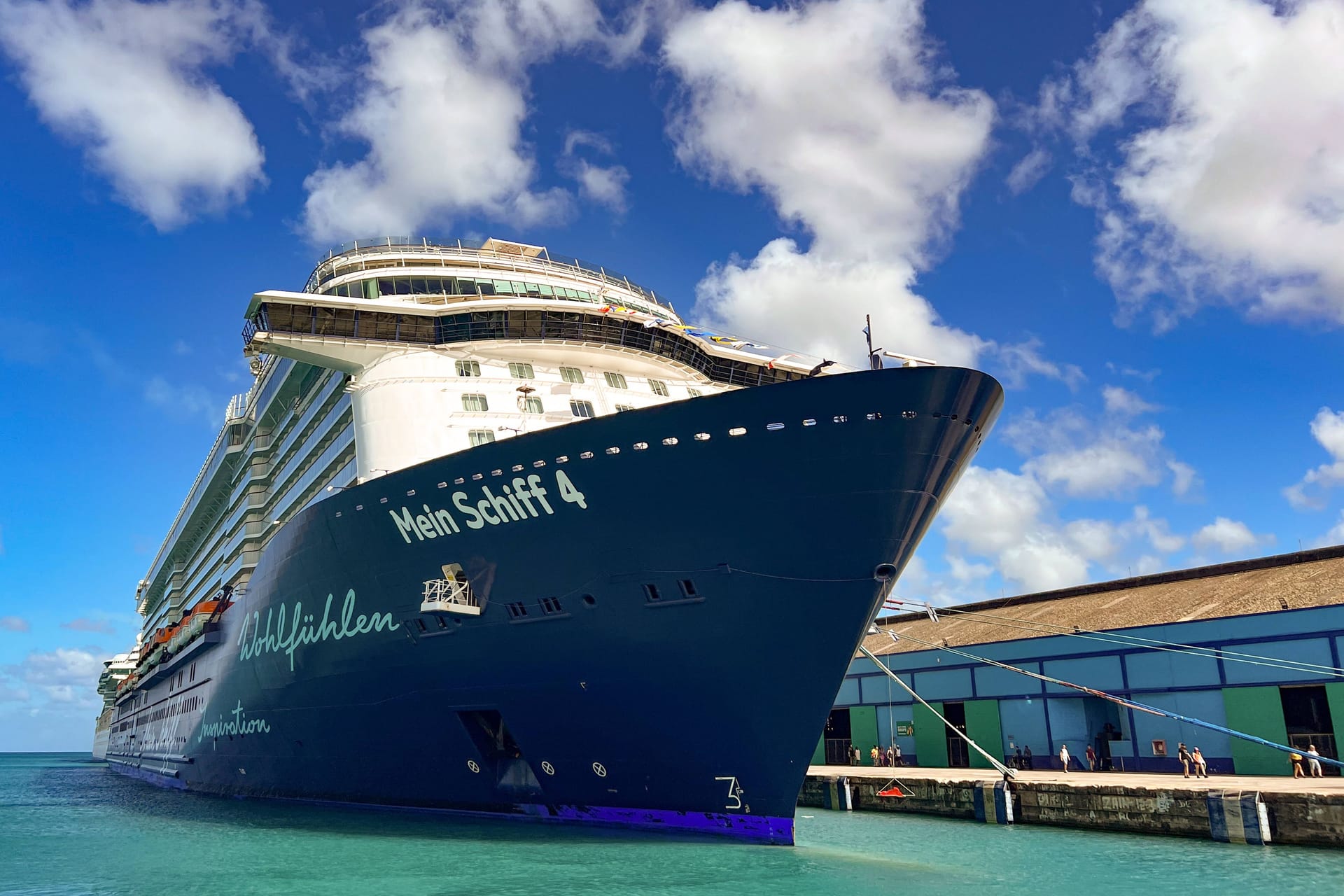 Die "Mein Schiff 4": Wer hier an Bord geht, erlebt ein außergewöhnliches Programm.