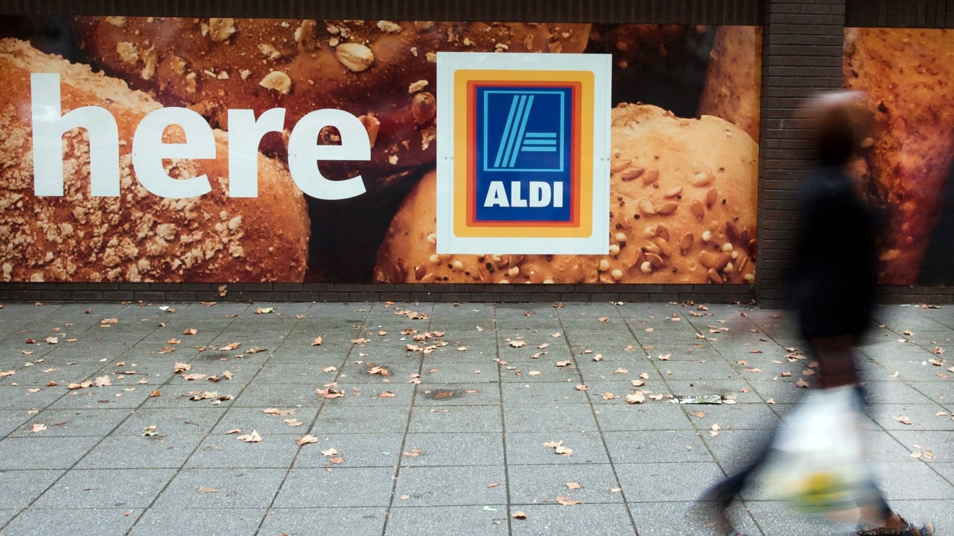 Aldi in Großbritannien