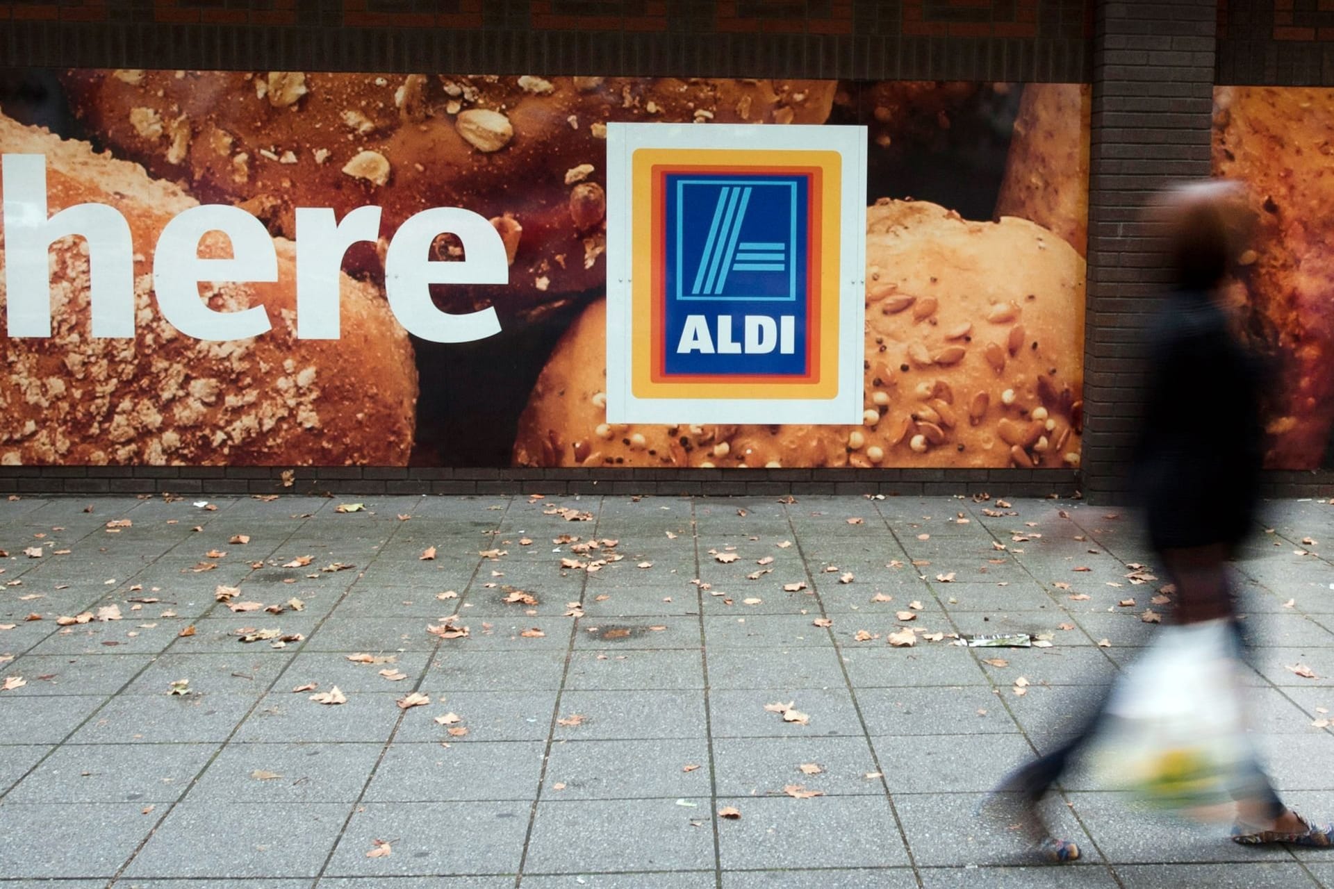 Aldi in Großbritannien