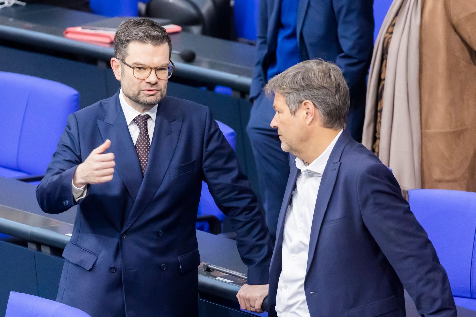 Marco Buschmann und Robert Habeck