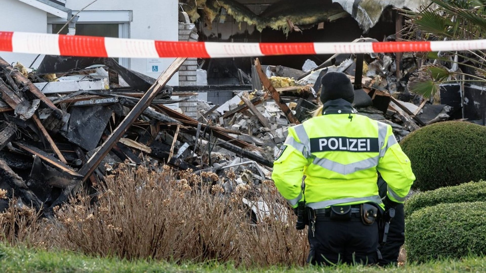 Feuer in Schönberg