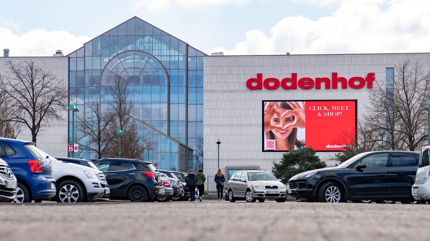 Das Einkaufszentrum Dodenhof in Posthausen bei Bremen (Archivbild): Im Herbst gibt es eine Neueröffnung.