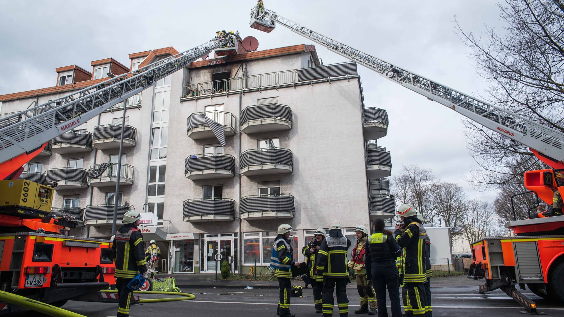 Brand Köln-Kalk 10.02.2024