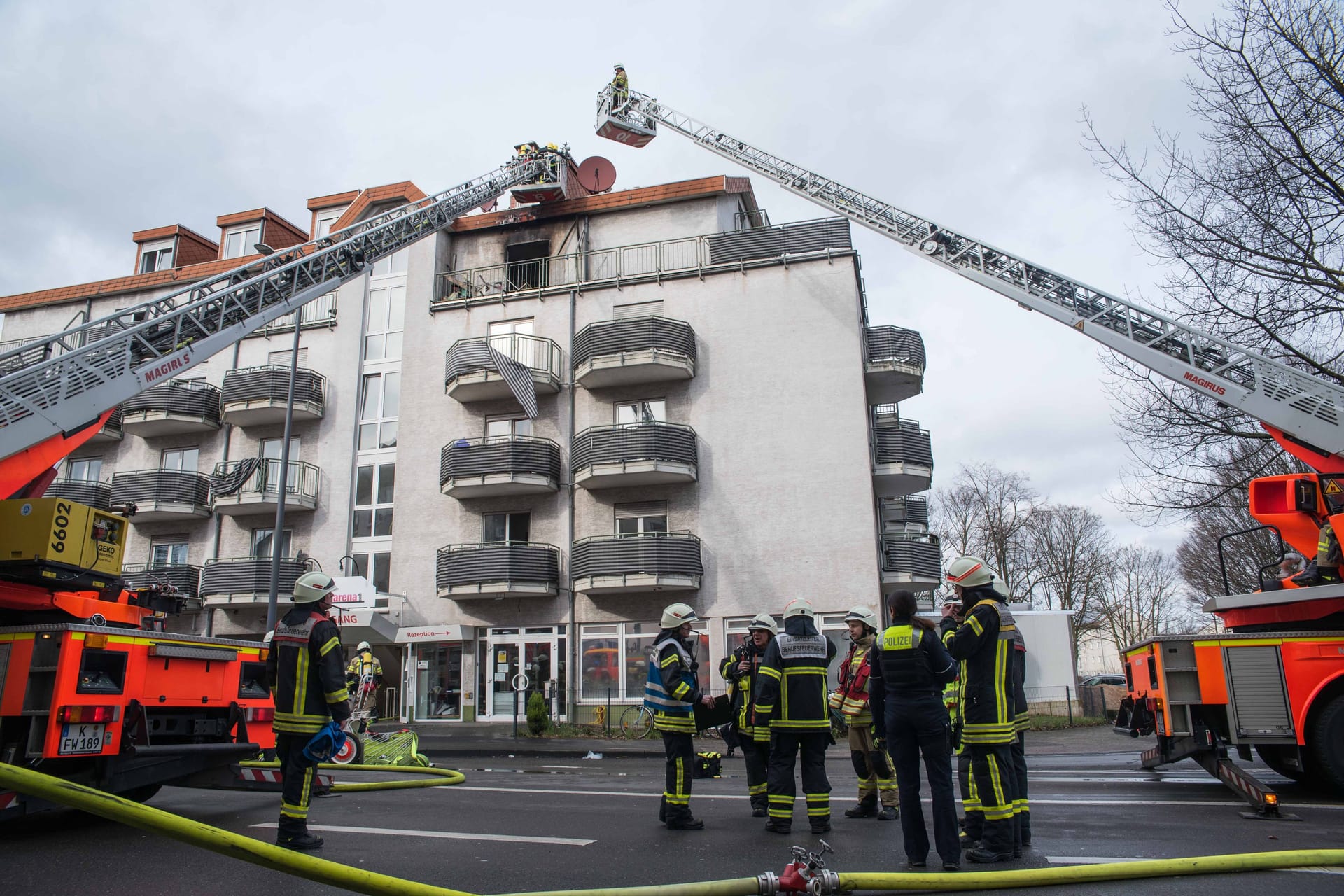 Brand Köln-Kalk 10.02.2024