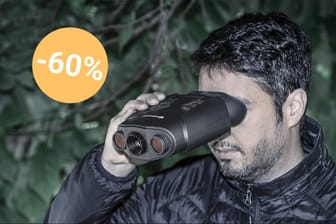 Naturbeobachtung im Dunkeln: Sichern Sie sich im Aldi-Onlineshop ein Nachtsichtgerät zum Tiefpreis unter 90 Euro.