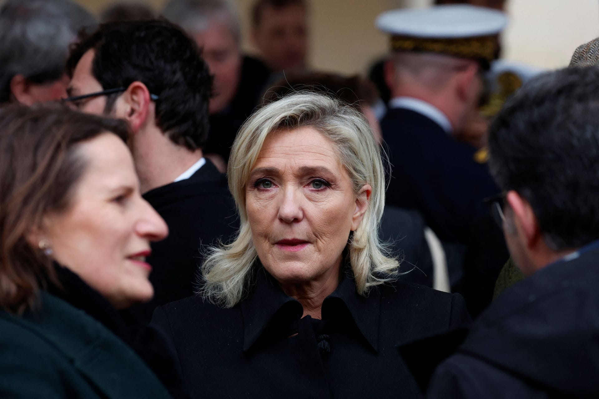 Sogar für Marine Le Pen, die Galionsfigur des Rassemblement National, scheinen einige AfD-Positionen zu radikal zu sein.