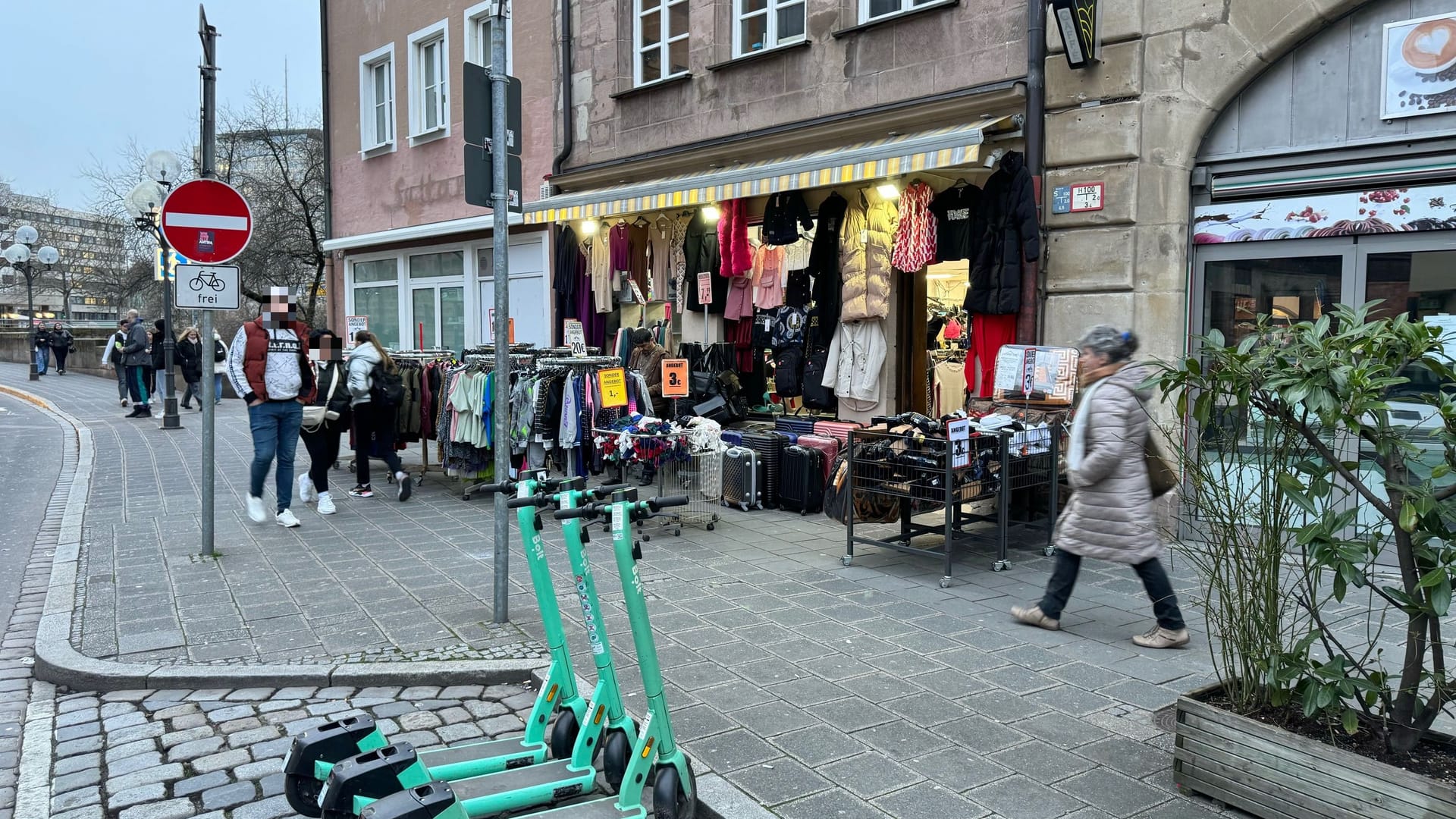 Die Ludwigstraße: SPD, Grüne und ÖDP wollen die Straße in eine Promenade verwandeln – Autofahrer könnten unter dem Vorschlag leiden.