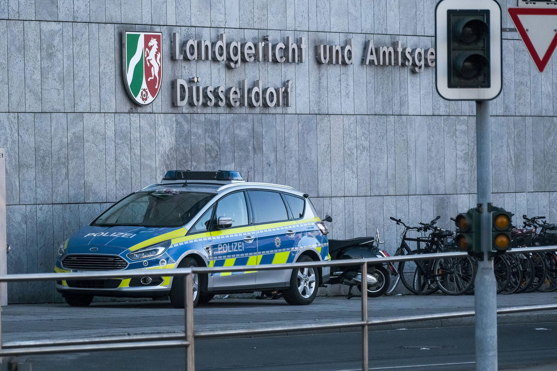 Das Landgericht Düsseldorf (Symbolfoto): Hier beginnt am Montag ein Mordprozess.