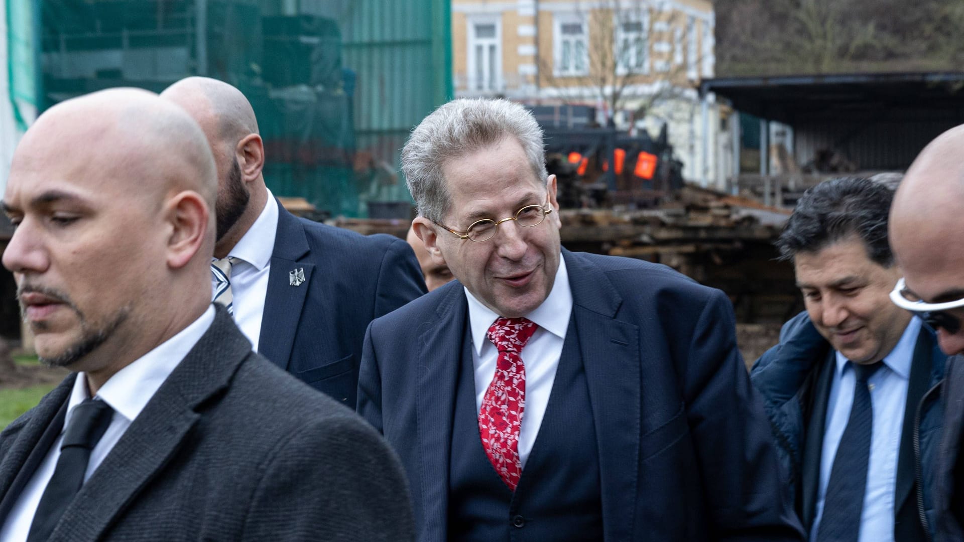 Hans-Georg Maaßen (Archivbild): Er hat bereits mehrere CDU-Politiker in Führungspositionen seiner Partei eingesetzt.