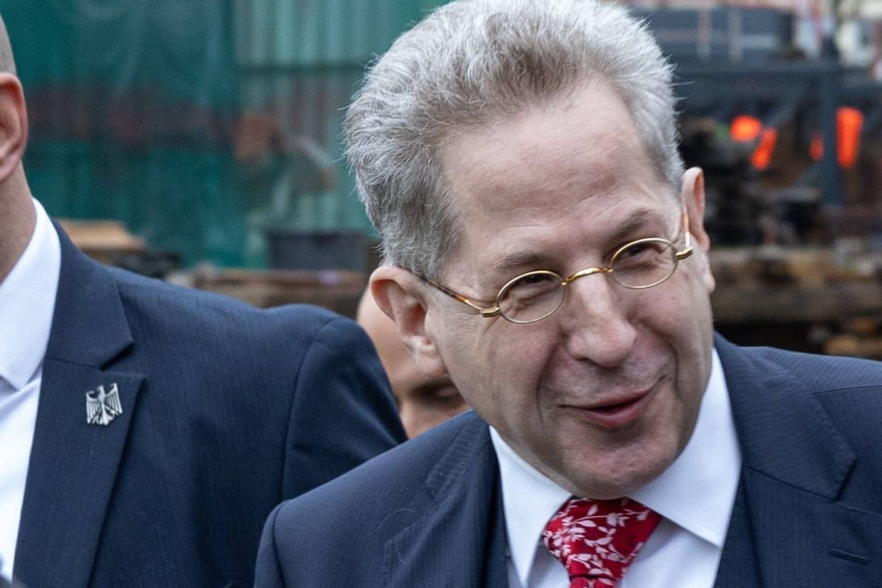 Hans-Georg Maaßen (Archivbild): Er hat bereits mehrere CDU-Politiker in Führungspositionen seiner Partei eingesetzt.