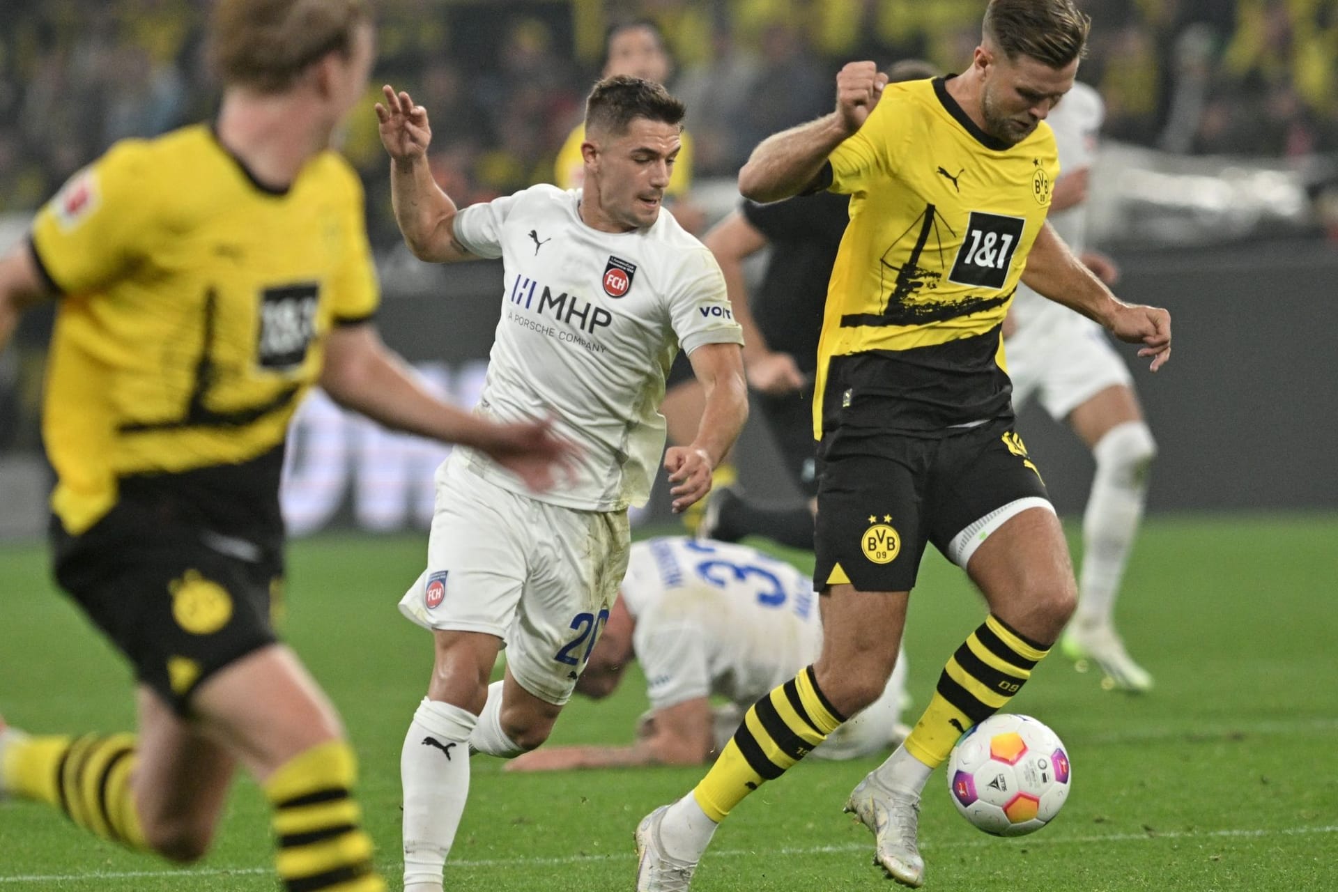 Borussia Dortmund - 1. FC Heidenheim