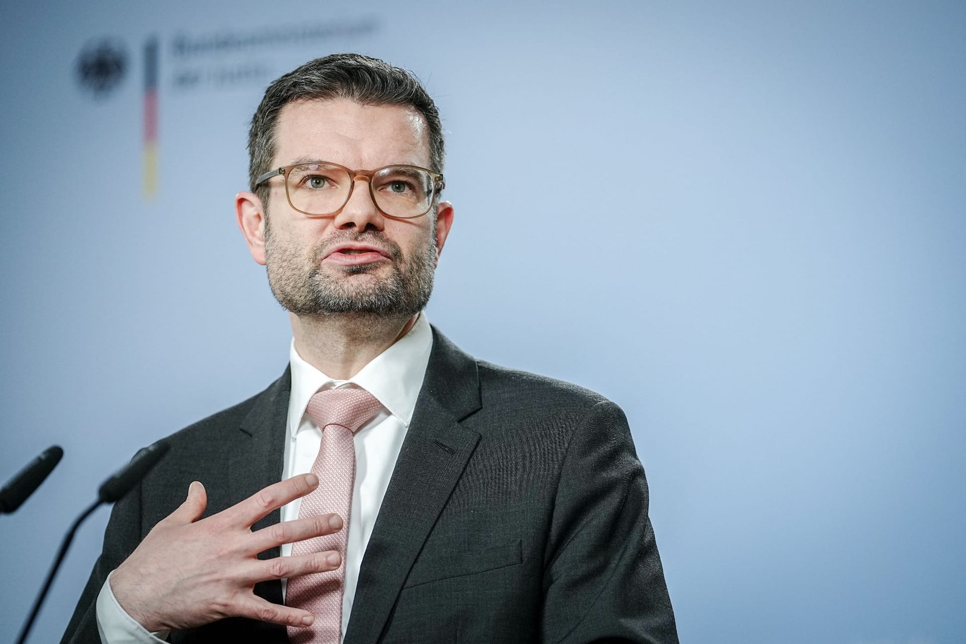 Justizminister Marco Buschmann (FDP) wurde oftmals von Ruth Moschner kritisiert.