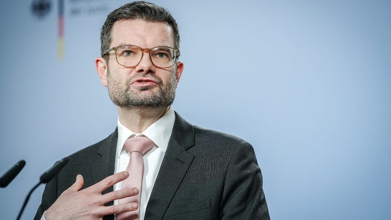 Bundesjustizminister Marco Buschmann (FDP)