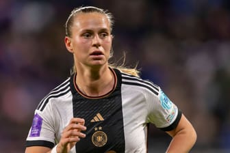 Klara Bühl: Im nächsten Spiel muss Deutschland nach Heerenveen.