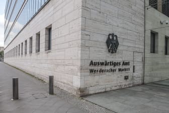 Das Auswärtige Amt in Berlin (Symbolbild): Am Mittwoch bestätigte die Behörde die Festnahme eines Deutschen in Sankt Petersburg.