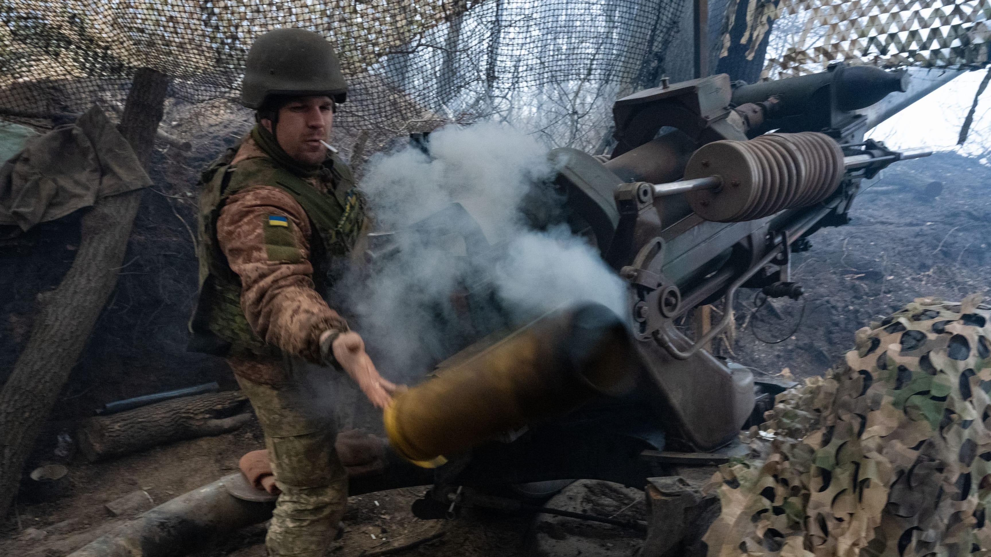 Ukraine-Krieg: Russland will Stadt Tschassiw Jar einnehmen