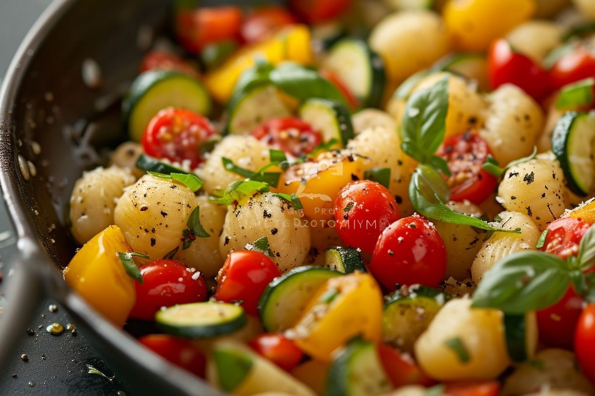 Gnocchi Gemüsepfanne