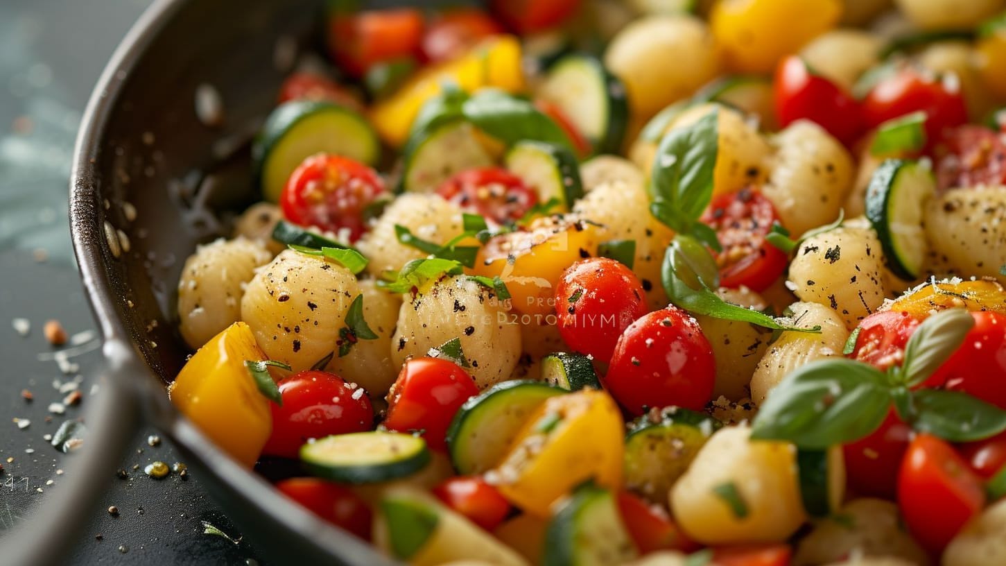 Gnocchi Gemüsepfanne