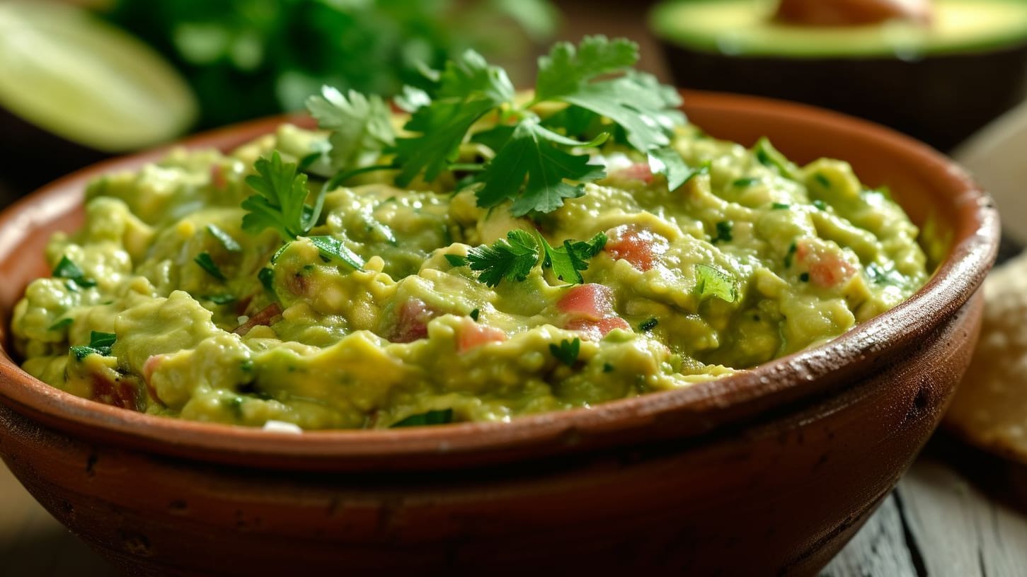 Guacamole Rezept einfach