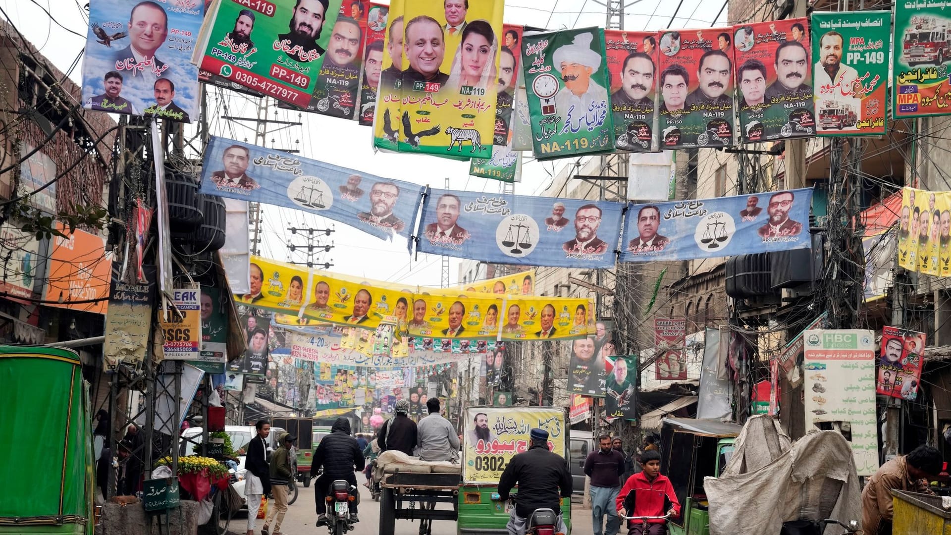 Parlamentswahl in Pakistan Parlamentswahl in Pakistan