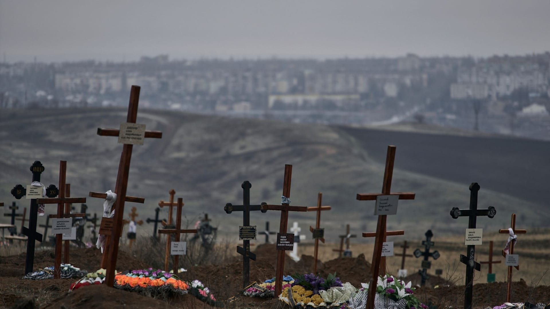 Krieg in der Ukraine - Bachmut Krieg in der Ukraine - Bachmut