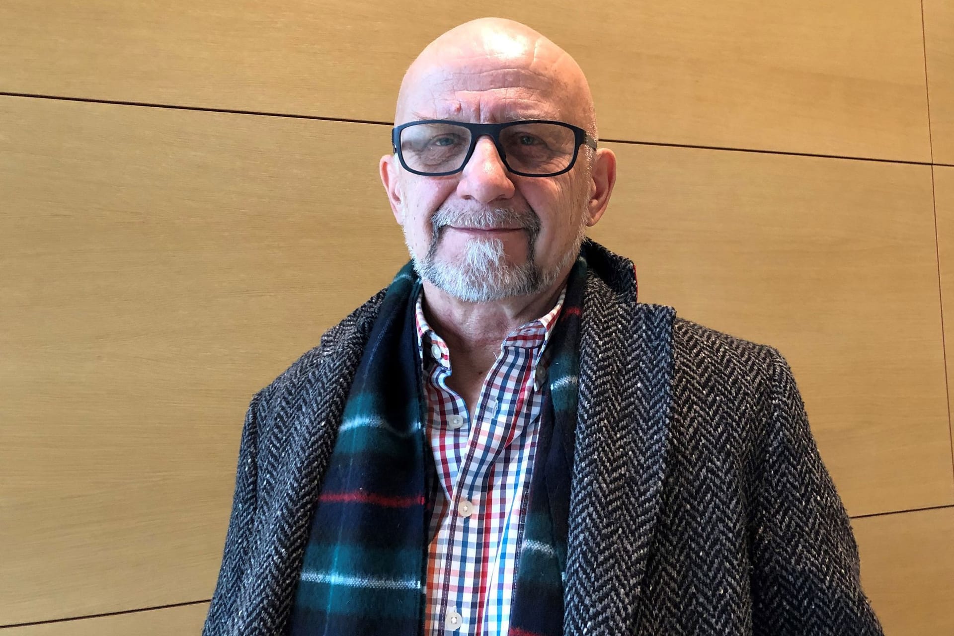 Kläger Klaus Ehrl