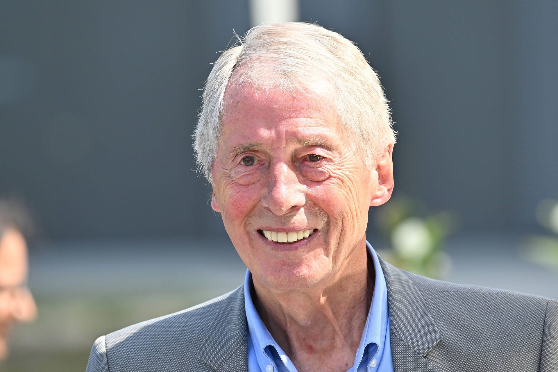 Rolf Hocke: Der ehemalige DFB-Vizepräsident war besonders in Hessen ein bekanntes Gesicht.