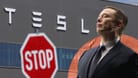 Die Bürger in Grünheide sagen Stop zum geplanten Ausbau der Tesla-Gigafactory.