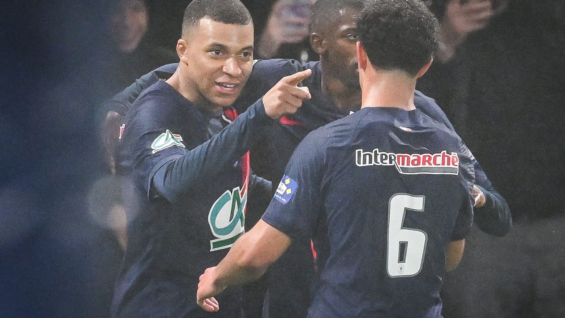 Kylian Mbappe