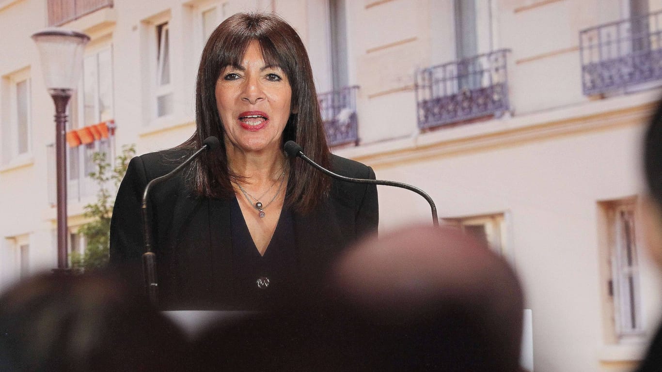 Will Paris grün machen: Bürgermeisterin Anne Hidalgo (Parti socialiste).