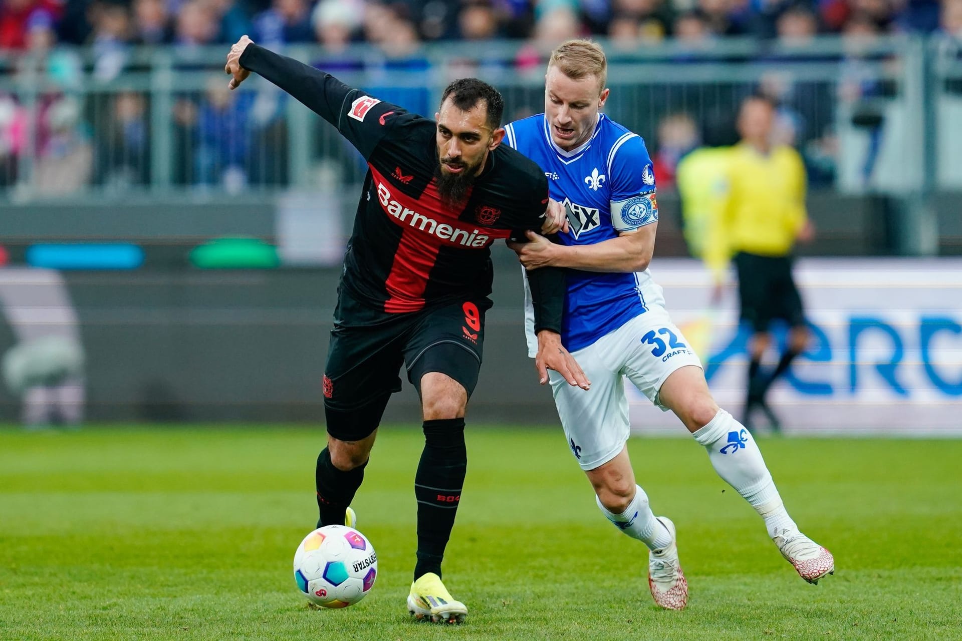 Darmstadt 98 - Bayer Leverkusen